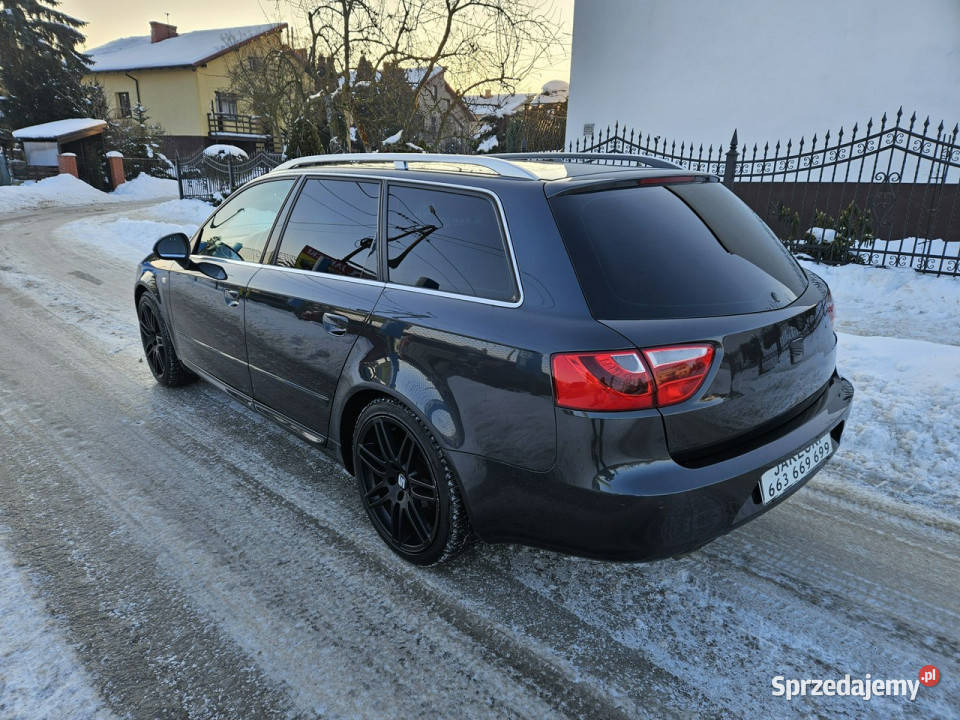 Seat Exeo Opłacony Zdrowy Zadbany Serwisowany Kisielice sprzedam