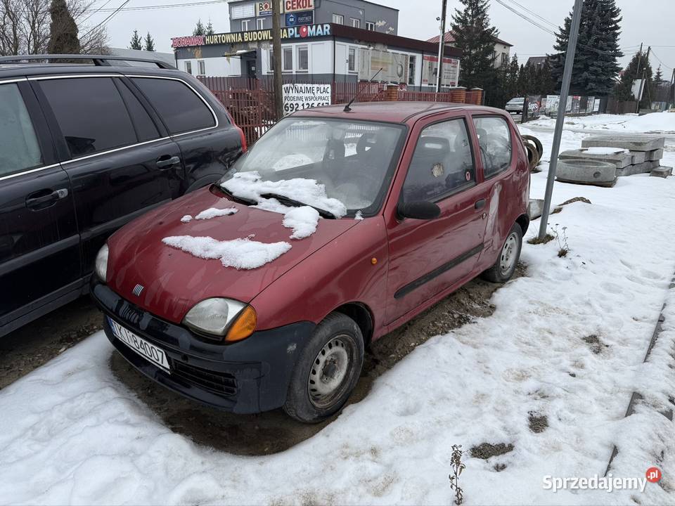 Fiat seicento 1999 Kielce sprzedam