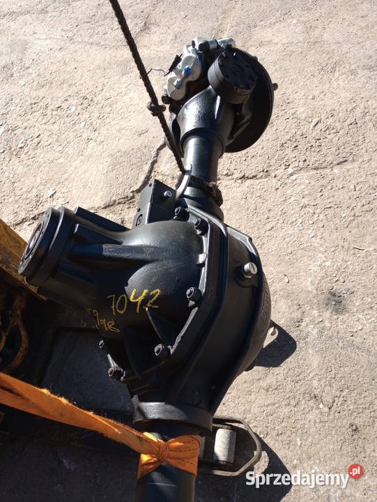 Mitsubishi PFAU REXTER przedni most