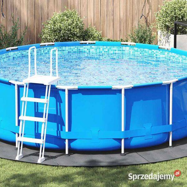 vidaXL Mata pod basen jasnoszara 428 SKU94219 Warszawa