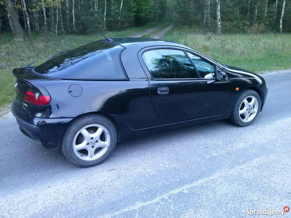 Opel TIGRA 14 16V LPG poduszka powietrzna Łabiszyn