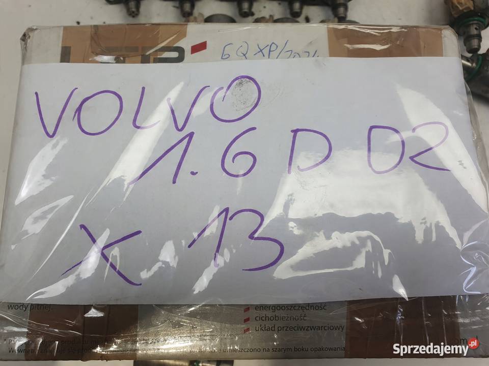 Volvo V60 S60 II 16 D2 CZUJNIK PALIWA zawór Czujniki układu paliwowego Części samochodowe Janów