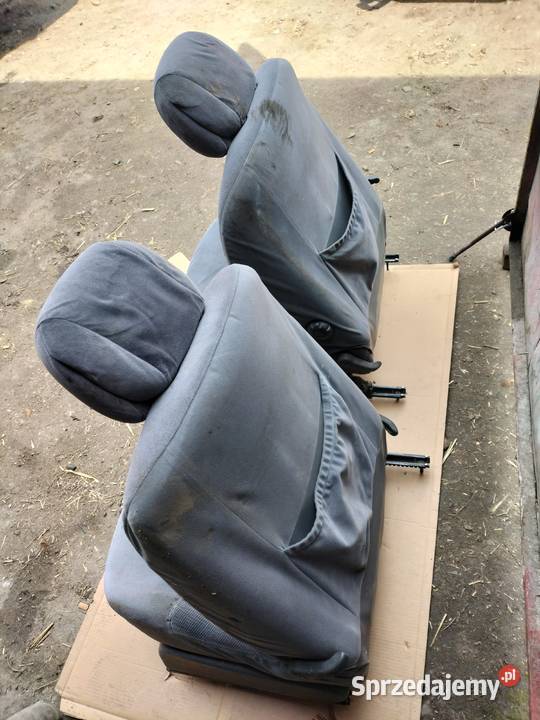 RENAULT CLIO 2 3D SIEDZENIA FOTELE Kamień-Kolonia