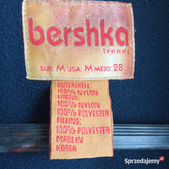 Bershka kurtka damska zimowa r 38 zachodniopomorskie Koszalin