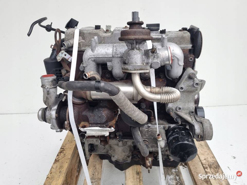 SILNIK KOMPLET Ford Transit Connect 18 TDCI 90 Rudka