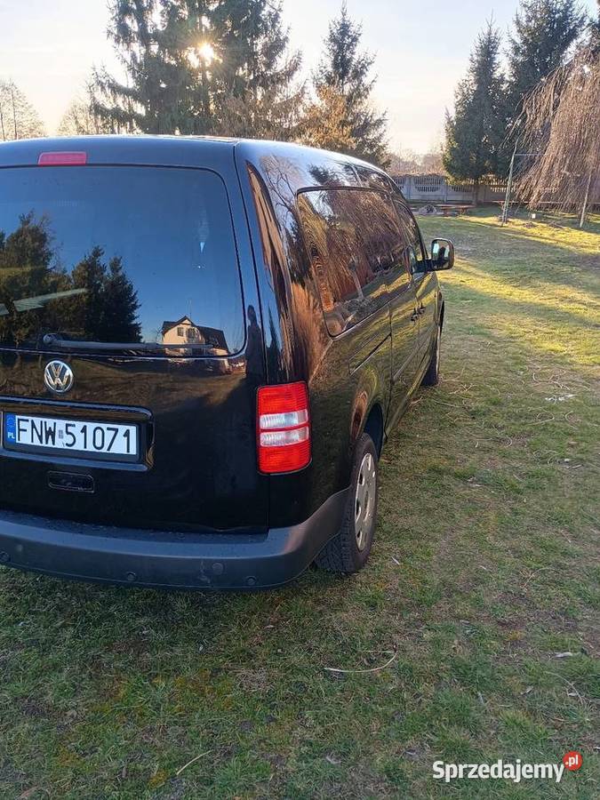 W Caddy czujnik parkowania lubuskie Nowa Sól sprzedam