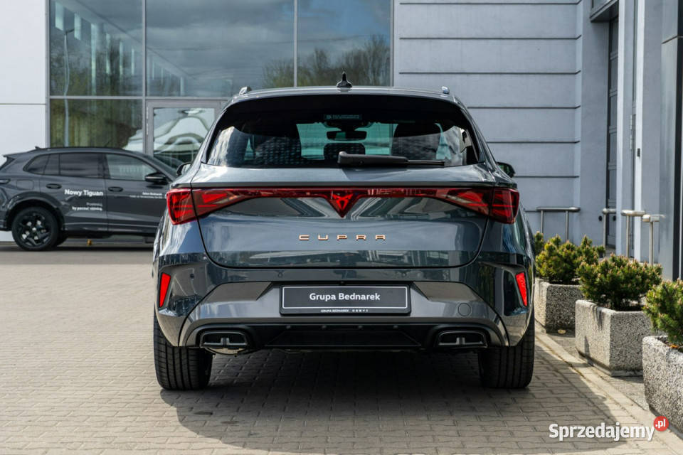 Cupra Leon Sportstourer 15 TSI 150 Dostępny ręki Rok produkcji 2026 łódzkie Łódź