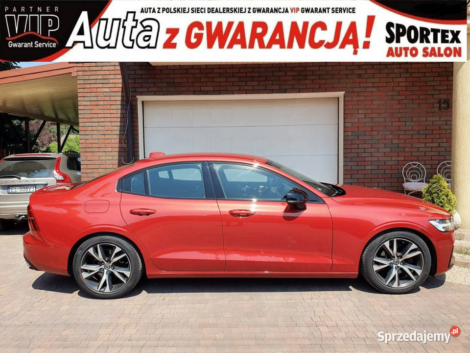 Volvo S60 T4 RDesign Salon serwis ASO komputer pokładowy łódzkie Aleksandrów Łódzki