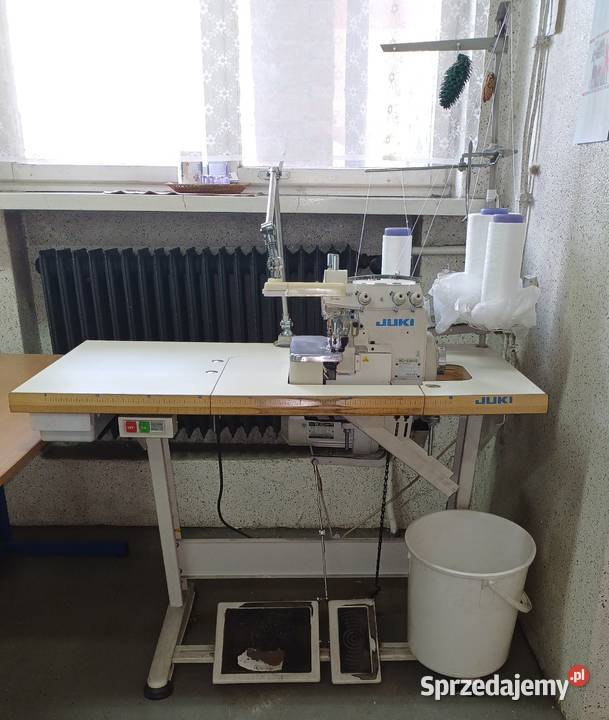 Overlock JUKI MO6904S Aleksandrów Łódzki