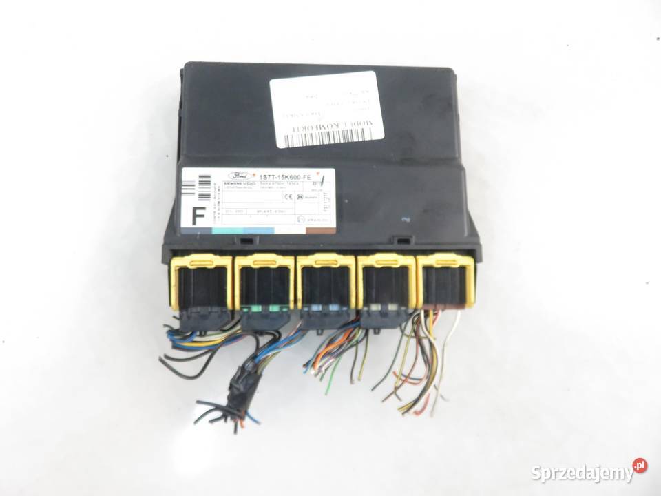 MODUŁ KOMFORTU FORD FOCUS MK1 I 1S7T15K600FE sprzedam