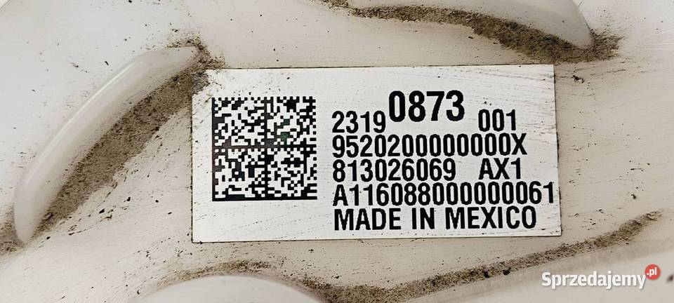 POMPKA PALIWOWA CHEVROLET CORVETTE C7 23190873 Lipno