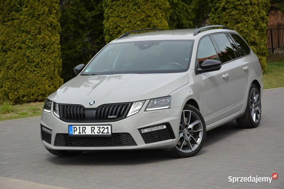 koda Octavia VRS Radar ACC Navi Columbus Full elektrochrom. lusterko wst. Ostrów Mazowiecka