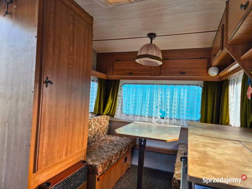 Przyczepa kempingowa 700 dmc okazja transport Czersk