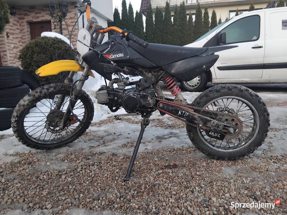 Cross 125 uszkodzony loncin