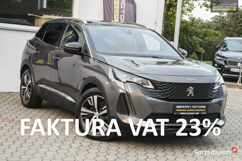Peugeot 3008 GT line 4x4 Kamera Cofania Virtul 3008 Gdynia