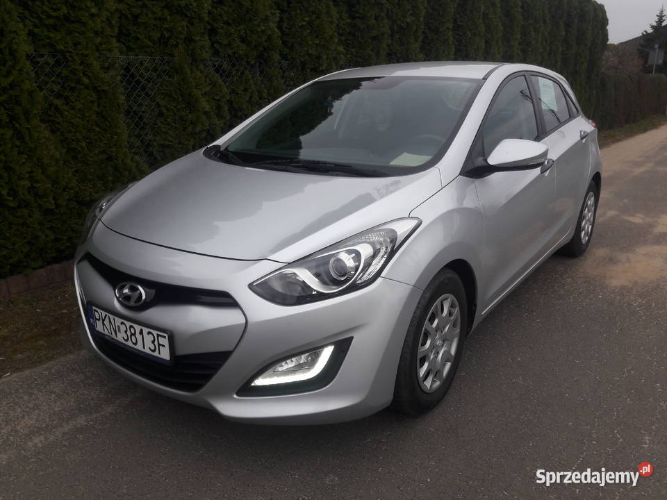 Hyundai i30 2013 14 benz bezwypadkowy