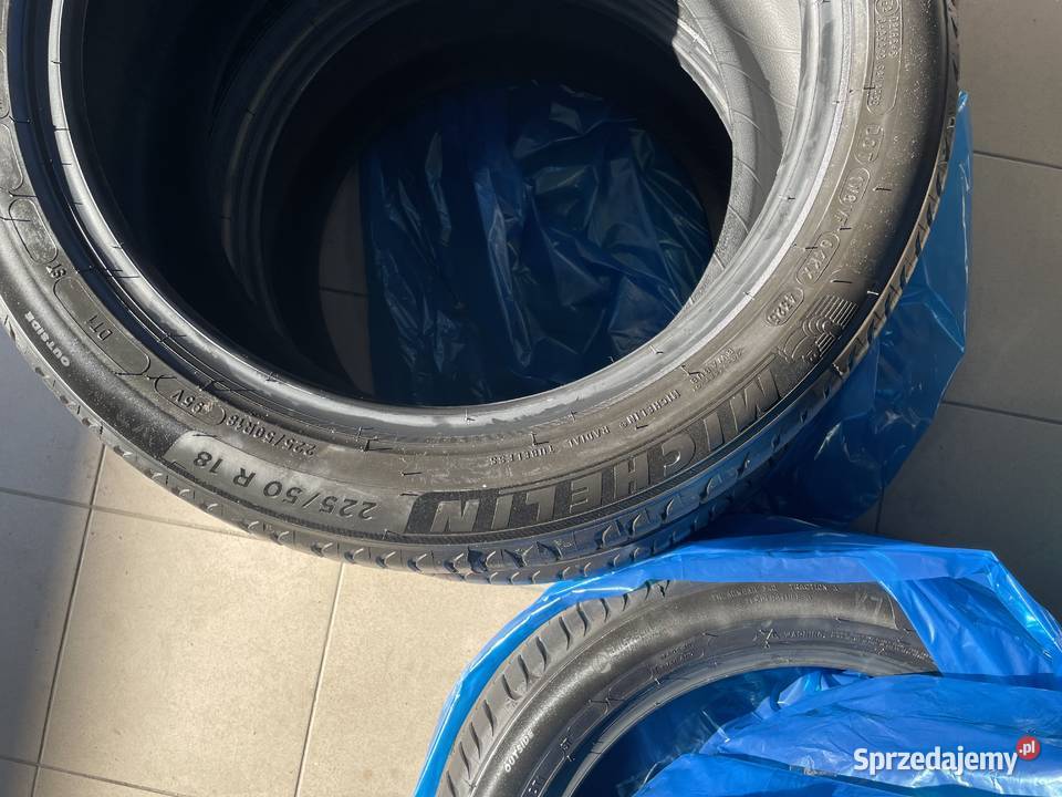 Sprzedam nowe opony letnie Michelin primacy 4 Katowice