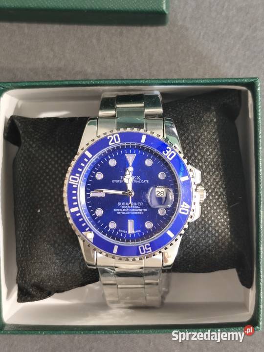 Zegarek męski submariner Zegarki