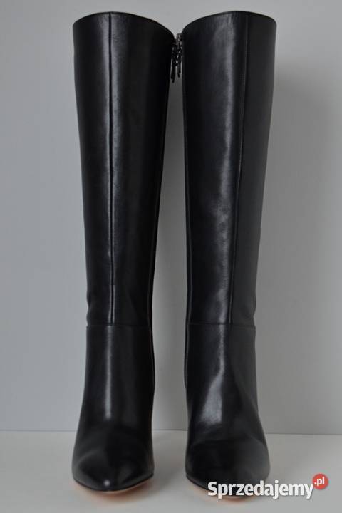 NATURALNIE PIĘKNE kozaki szpilki Via Spiga Białystok