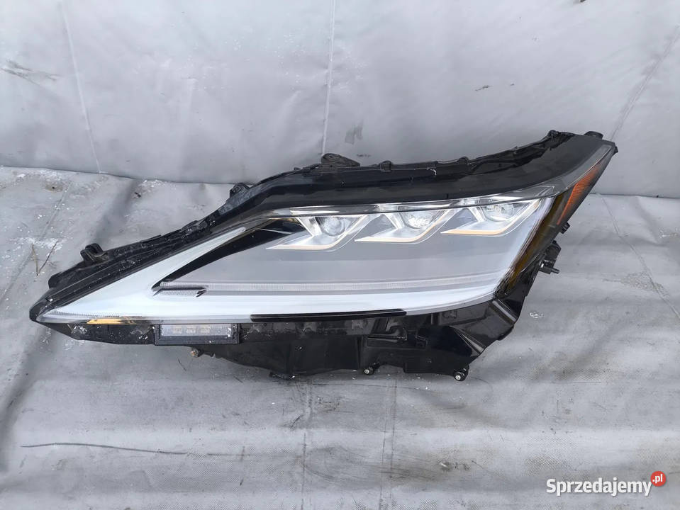 LEXUS RX IV LIFT 1922r LAMPA LEWA PRZEDNIA FULL Radom