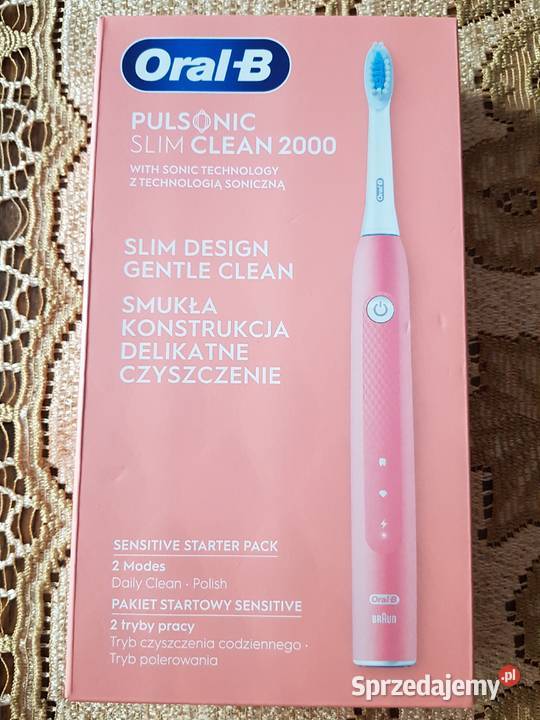 Szczoteczka Oral b Pulsonic Slim Clean 2000