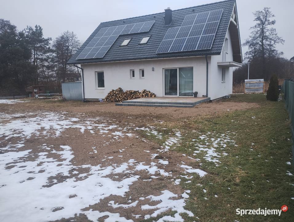 Dom w Ślesinie jeziorem sprzedam