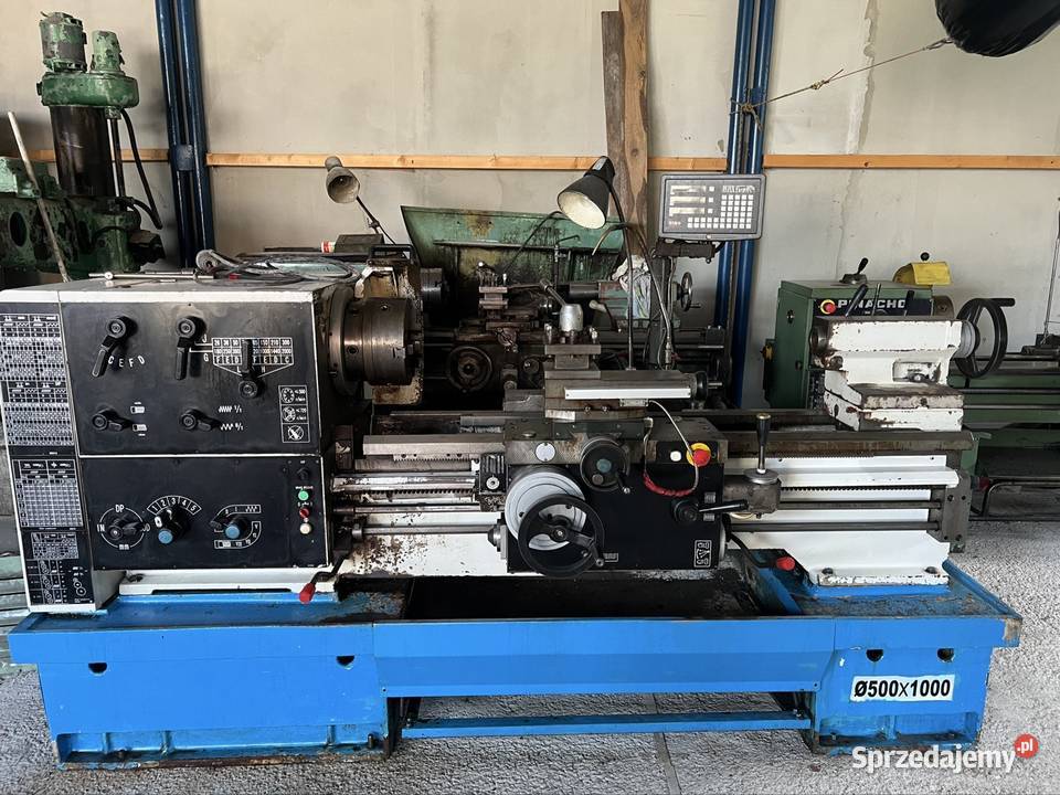 Tokarka SN402 Przelot 110 mm