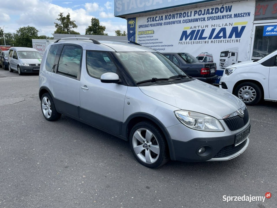 koda Roomster Roomster Scout 1616V Klima 2012 I Syców sprzedam