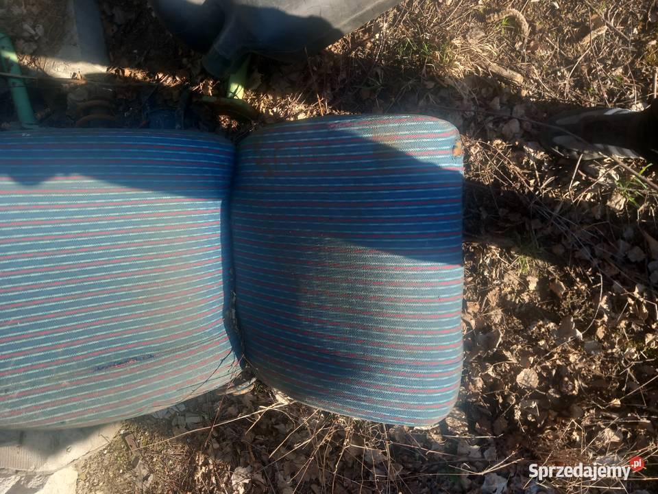 Fotele fiat 126 lubelskie Zakrzówek