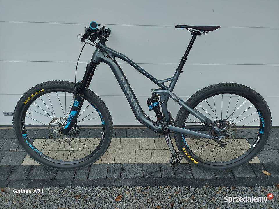 Rower górski CANYON STRIVE AL 160koła 275DEORE dolnośląskie Jelenia Góra