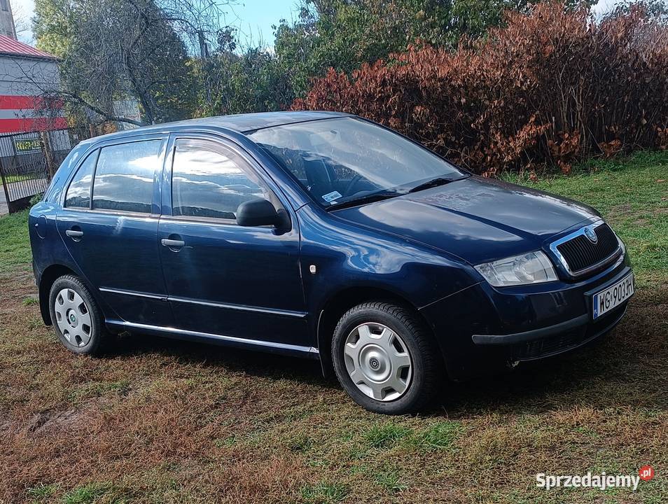 Skoda Fabia 14 MPI zdrowa zadbana Osieck sprzedam