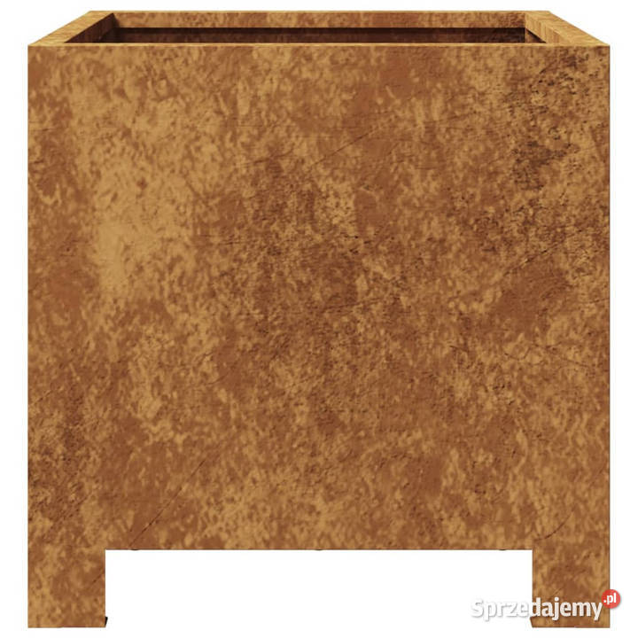 Donice ogrodowe 2 30x30x30 stal kortenowska mazowieckie sprzedam