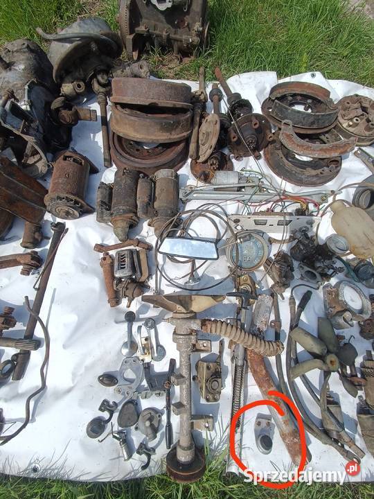 Części syrena Głogów Małopolski