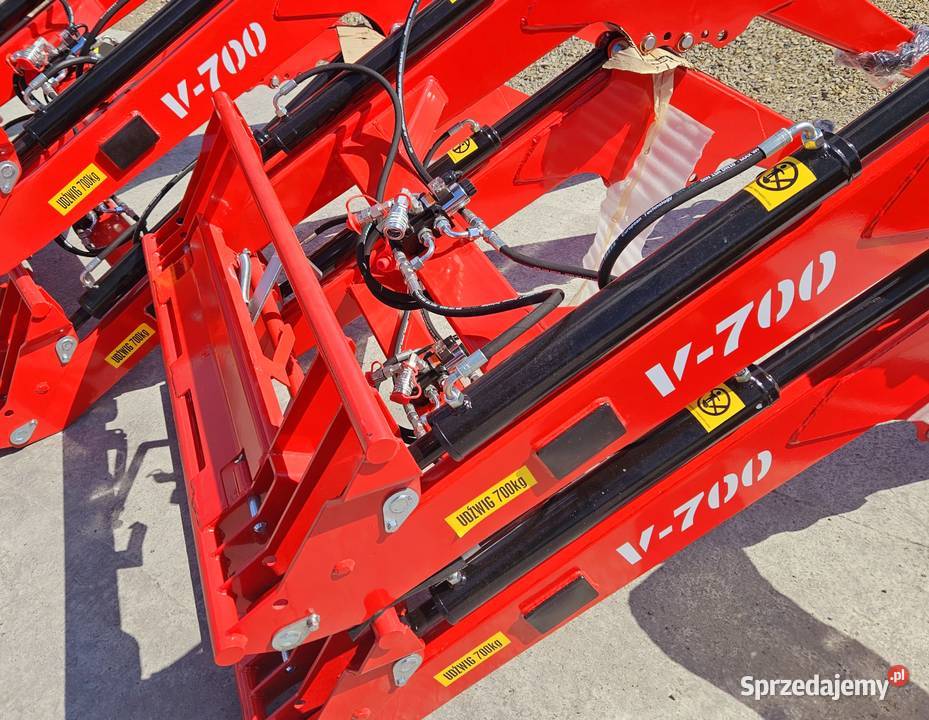 ŁADOWACZTUR DO C360 C330 Mf255 ZETOR50117211