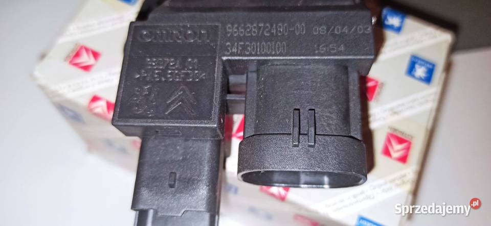 Moduł wentylatora chłodnicy Peugeot Citroen NOWY Gostynin