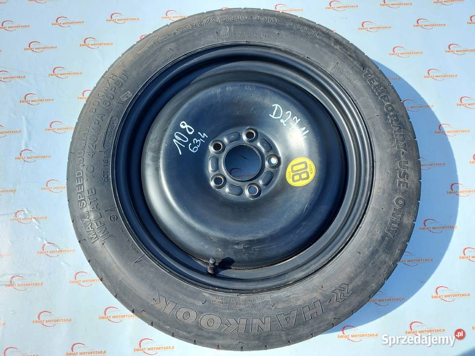 MONDEO MK4 S GALAXY MK3 koło dojazdowe 1258516 Kielce