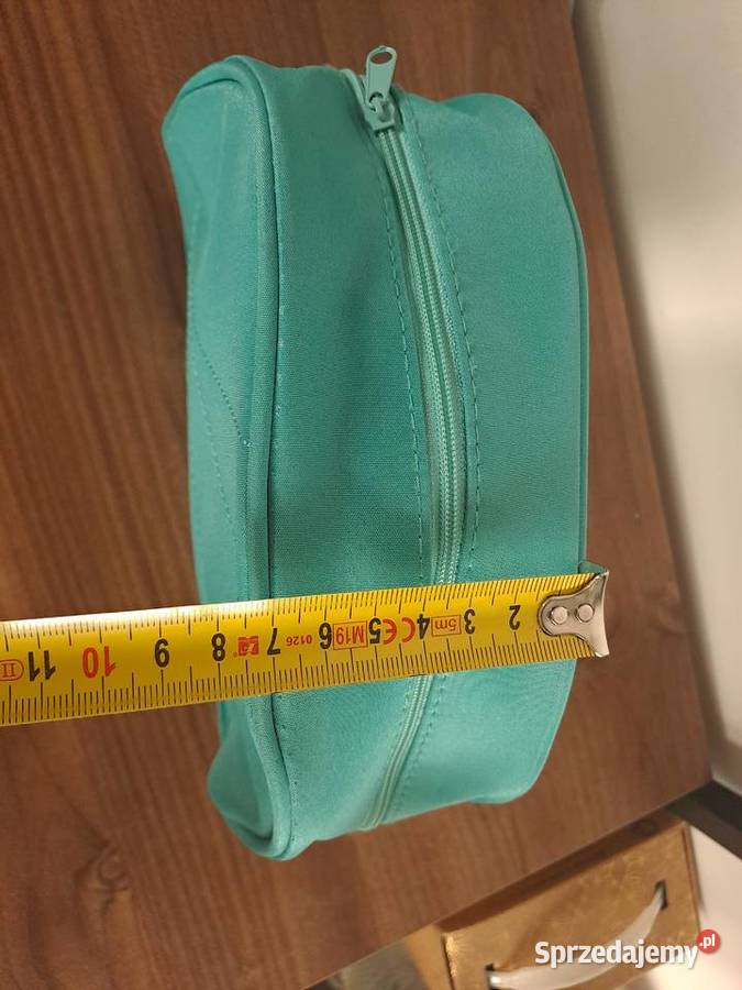 NOWA Kosmetyczka Turkusowa Pozostałe Warszawa