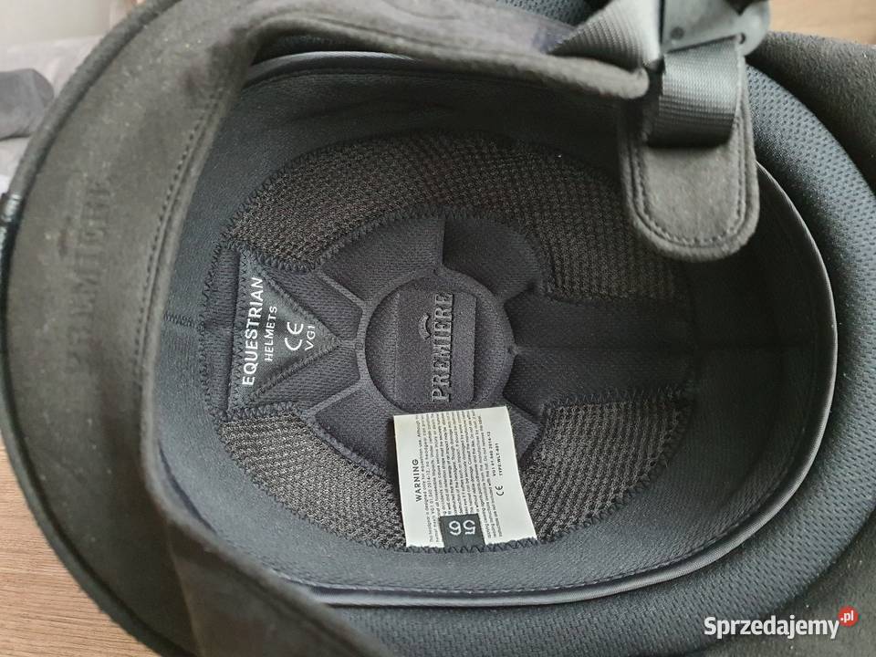 Kask jeździecki Premiere Nowa Sól