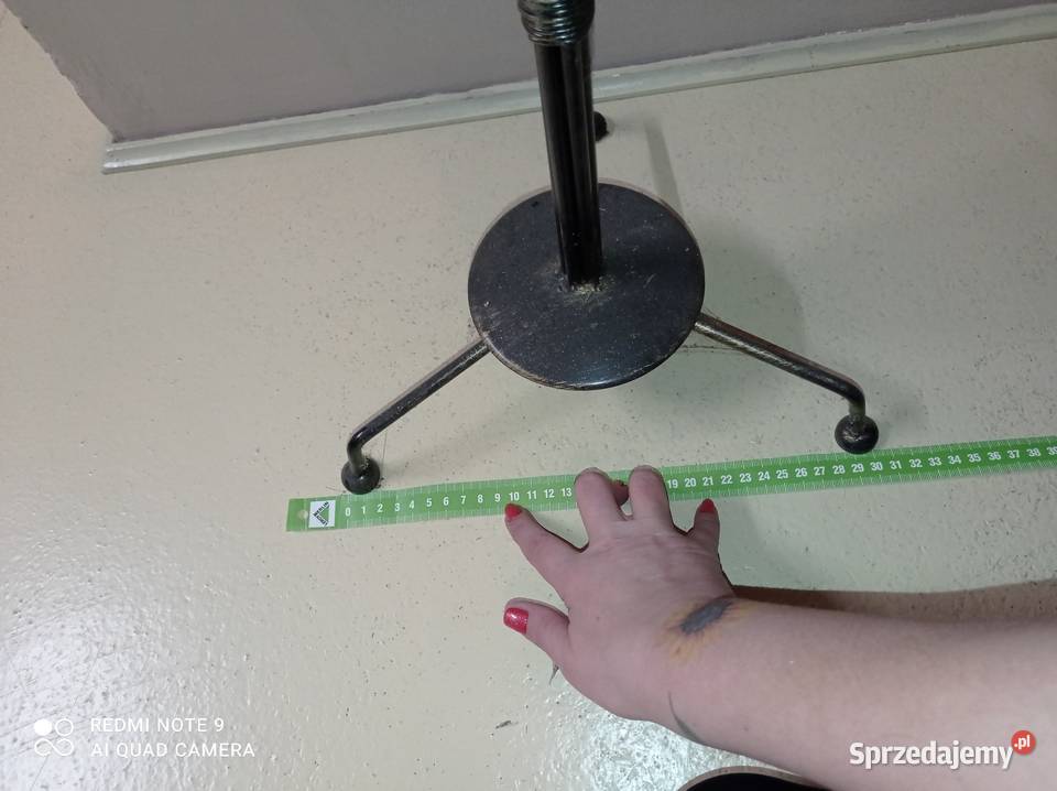 Świecznik metalowy inny kolor