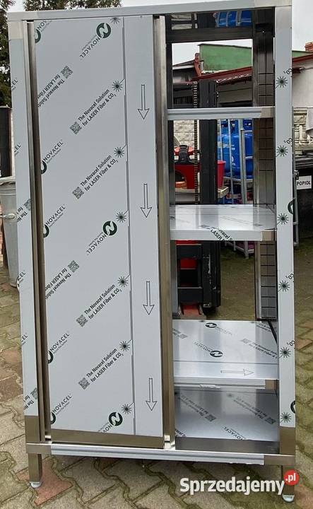 Szafa Gastronomiczna przelotowa 100x60x180 Słupia Kapitulna