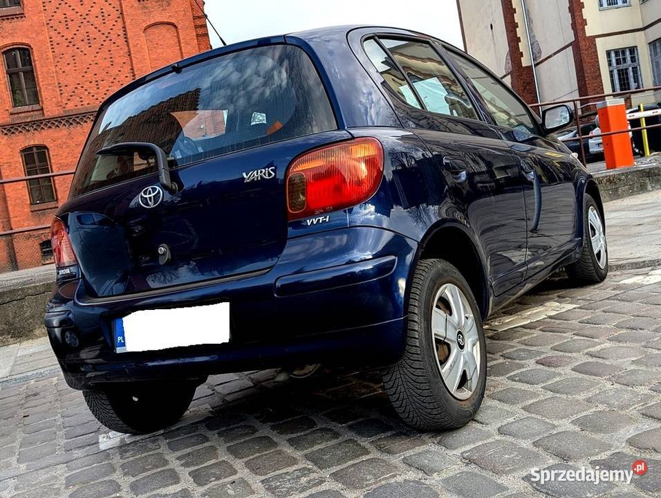 187185 Toyota Yaris 10 BenzynaMiejski hatchback Bydgoszcz