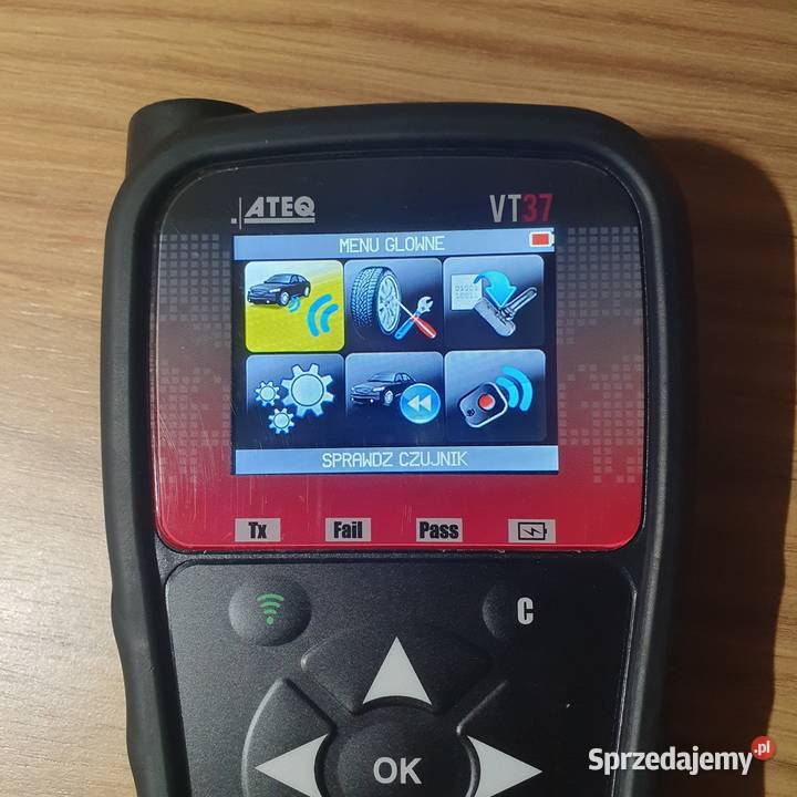 Programator czujników TPMS ATEQ VT37 Bydgoszcz