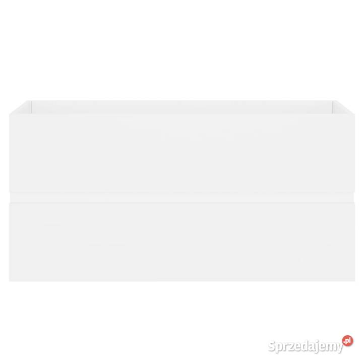 Szafka pod umywalkę biała 90x385x45 WM804755 Warszawa