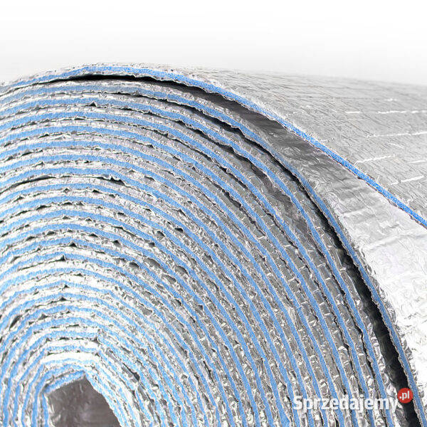 Mata termoizolacyjna Aluthermo Quattro 10mm 1mb Kielce