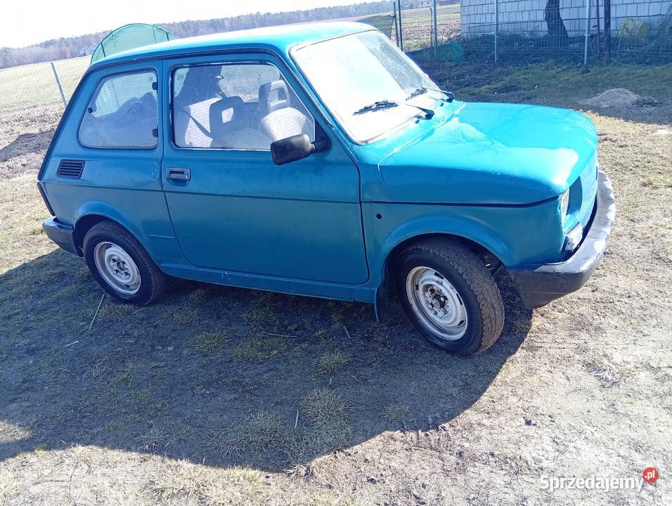 Fiat 126p Serokomla