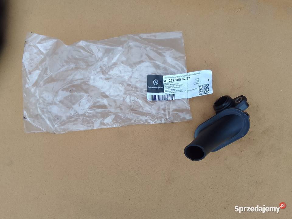 Smok oleju A 2721800252 Mercedes Lisia Góra