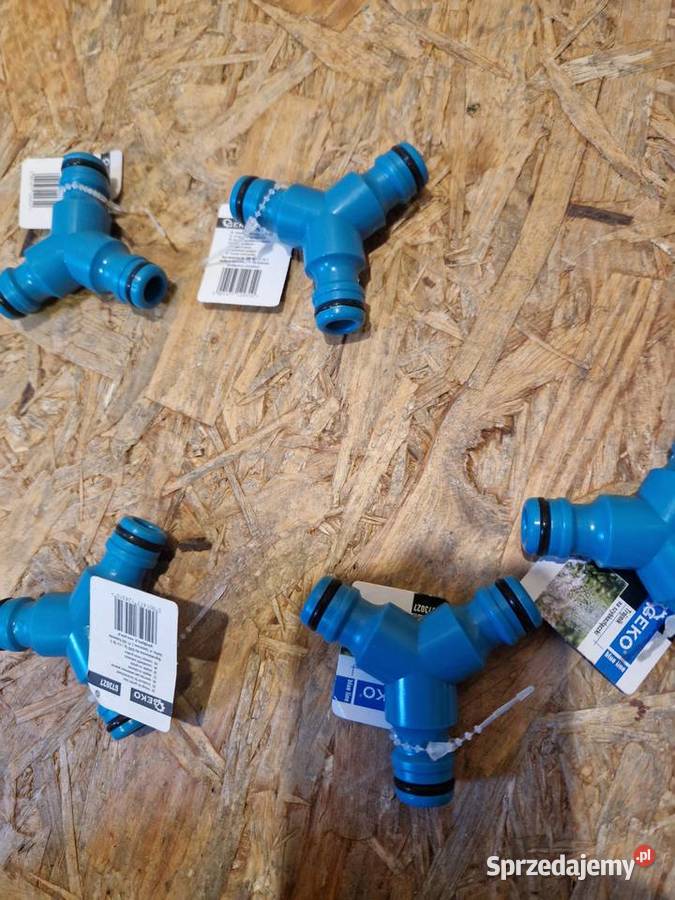 Trójnik na szybko złączki 25500 Głogowa