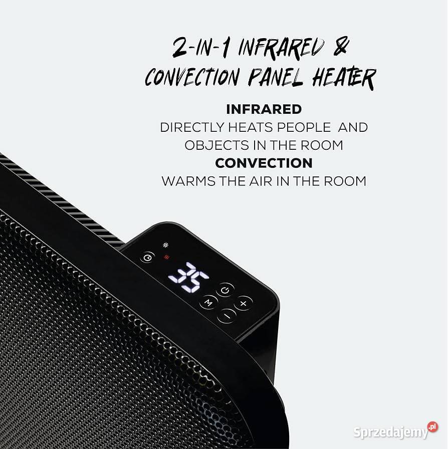 Grzejnik na podczerwień 2w1 Wrocław