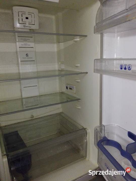 Lodówka Whirlpool wolnostojące