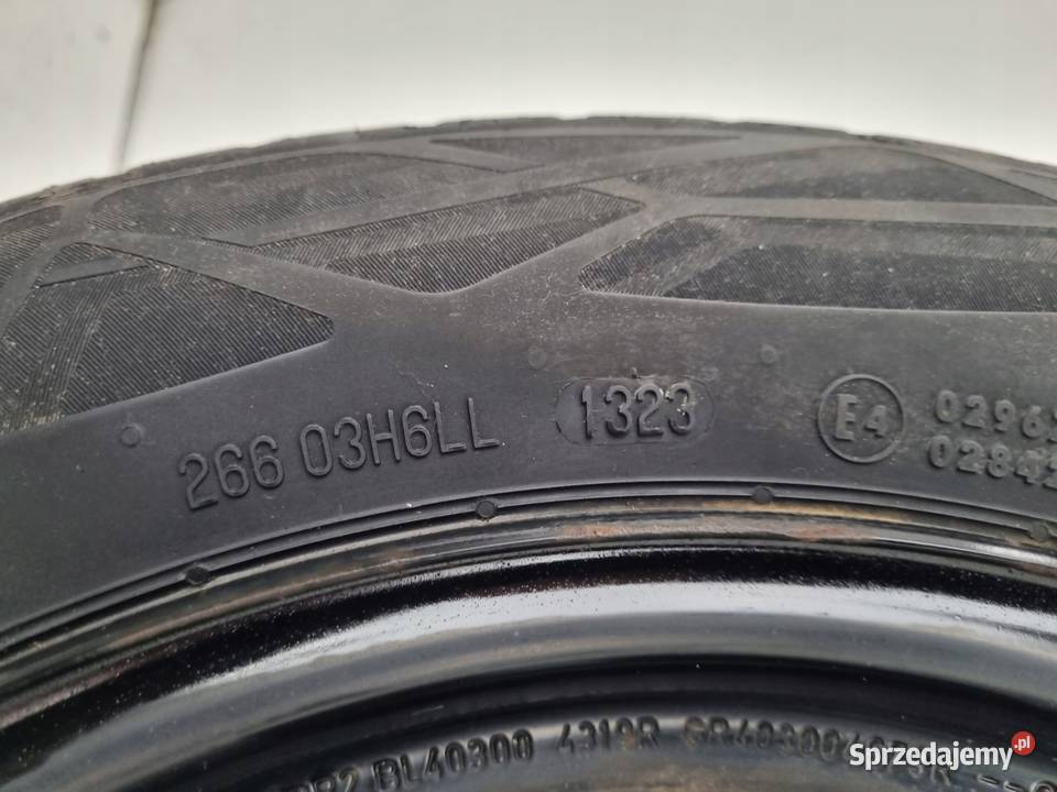 Dacia Lodgy Sandero KOŁO ZAPASOWE Zapas 18565 Rudka sprzedam